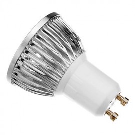 GU10 4W 4 LM Cool White MR16 LED Spotlight AC 220-240 V