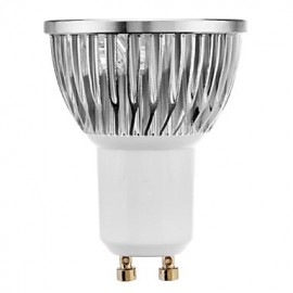 GU10 4W 4 LM Cool White MR16 LED Spotlight AC 220-240 V