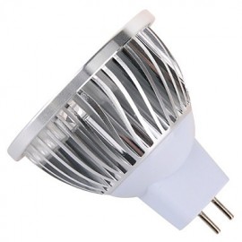 10 pcs GU5.3(MR16) 5 W 3 COB 450 LM Warm White / Cool White MR16 Decorative Spot Lights AC 85-265 , AC/DC 12 V