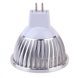 10 pcs GU5.3(MR16) 5 W 3 COB 450 LM Warm White / Cool White MR16 Decorative Spot Lights AC 85-265 , AC/DC 12 V