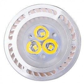 10 pcs GU5.3(MR16) 5 W 3 COB 450 LM Warm White / Cool White MR16 Decorative Spot Lights AC 85-265 , AC/DC 12 V