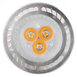 10 pcs GU5.3(MR16) 5 W 3 COB 450 LM Warm White / Cool White MR16 Decorative Spot Lights AC 85-265 , AC/DC 12 V