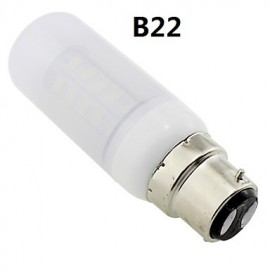 6W G9 / B22 / E26/E27 LED Corn Lights T 36 SMD 5730 450 lm Warm White AC 220-240 V