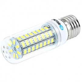 5W E14 E26/E27 LED Corn Lights T 72 SMD 5730 450 lm Warm White Natural White AC 220-240 V 1 pcs