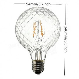 E27 4W Pineapple Vintage Antique Edison Filament COB LED Bulb Light Lamp (AC220-240V)