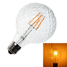 E27 4W Pineapple Vintage Antique Edison Filament COB LED Bulb Light Lamp (AC220-240V)