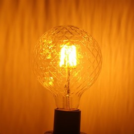 E27 4W Pineapple Vintage Antique Edison Filament COB LED Bulb Light Lamp (AC220-240V)