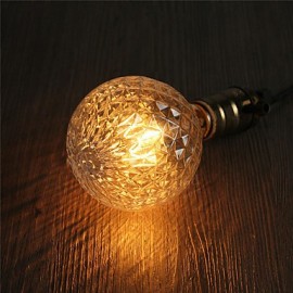 E27 4W Pineapple Vintage Antique Edison Filament COB LED Bulb Light Lamp (AC220-240V)