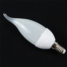 3W E14 10XSMD2835 250LM LED Candle Lights LED Light Bulbs(220-240V)