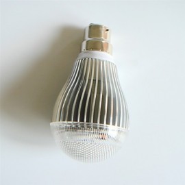 1 pcs B22 9W 3High Power LED 500LM Dimmable/Remote-Controlled/Decorative LED RGB Globe Bulbs AC100-240V