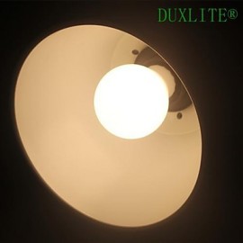 E26/E27 LED Globe Bulbs A60(A19) 1 COB 1160 lm Warm White AC 100-240 V 6 pcs