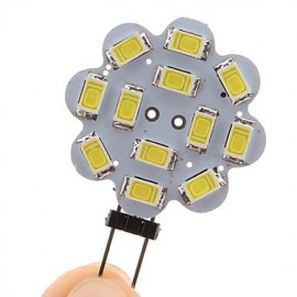 6W G4 LED Bi-pin Lights 12 SMD 5630 560 lm Natural White DC 12 V