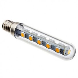 1.5W E14 LED Corn Lights T 16 SMD 5050 120 lm Warm White AC 220-240 V