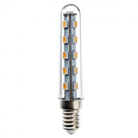 1.5W E14 LED Corn Lights T 16 SMD 5050 120 lm Warm White AC 220-240 V
