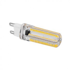 5Pcs Dimmable G9 10W 152x3014SMD 1000LM 2800-3200K/6000-6500K Warm White/Cool White Light LED Corn Bulb (AC220-240V)