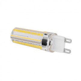 5Pcs Dimmable G9 10W 152x3014SMD 1000LM 2800-3200K/6000-6500K Warm White/Cool White Light LED Corn Bulb (AC220-240V)