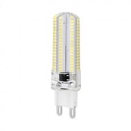 5Pcs Dimmable G9 10W 152x3014SMD 1000LM 2800-3200K/6000-6500K Warm White/Cool White Light LED Corn Bulb (AC220-240V)
