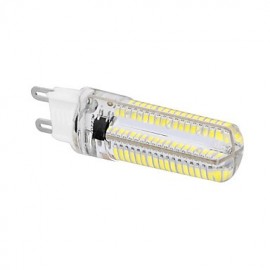 5Pcs Dimmable G9 10W 152x3014SMD 1000LM 2800-3200K/6000-6500K Warm White/Cool White Light LED Corn Bulb (AC220-240V)