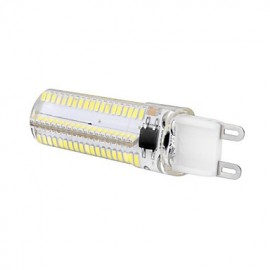 5Pcs Dimmable G9 10W 152x3014SMD 1000LM 2800-3200K/6000-6500K Warm White/Cool White Light LED Corn Bulb (AC220-240V)