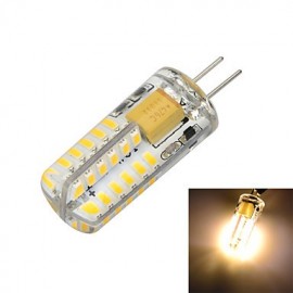 3W G4 LED Corn Lights T 48 SMD 3014 200-300 lm Warm White AC 12 V