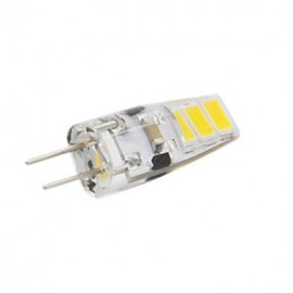 3W G4 LED Bi-pin Lights T 6 SMD 5730 200 lm Warm White / Cool White Waterproof DC 12 V 10 pcs