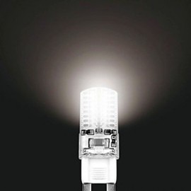 7W G9 LED Bi-pin Lights T 64 SMD 3014 550 lm Warm White / Cool White Decorative AC 220-240 V 4 pcs