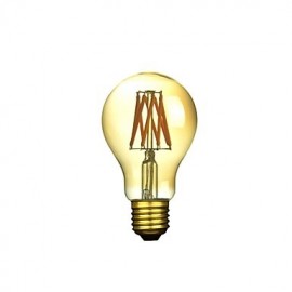 E27 220V-240V 300-500Lm Edison A19 Bulb 6w Warm White Led Decorative Lights Dimming Lights