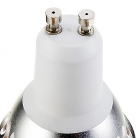 7W GU10 LED Spotlight 1 COB 520 lm Warm White AC 85-265 V