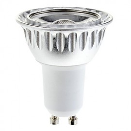 7W GU10 LED Spotlight 1 COB 520 lm Warm White AC 85-265 V