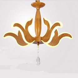 Pastoral Creative Led Acrylic Living Room Lamps