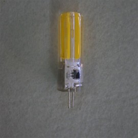 Silicone G4 lamp COB 5W white or warm white