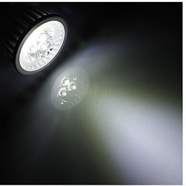 3W GU10 LED Spotlight MR16 1 High Power LED 200-250 lm Warm White / Cool White AC 85-265 V