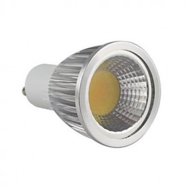 7W GU10 LED Spotlight MR16 1 COB 500-550 lm Warm White Dimmable AC 220-240 V