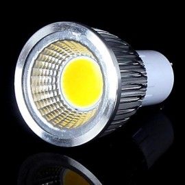7W GU10 LED Spotlight MR16 1 COB 500-550 lm Warm White Dimmable AC 220-240 V