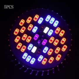 5Pcs Grow Led Full Spectrum 30W E27 Led grow light Spot Lamp UV IR Red Blue White For Grow Box Flowering Plants