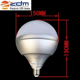 20W E26/E27 LED Globe Bulbs 40 SMD 5730 2000 lm Warm White / Cool White AC 220-240V