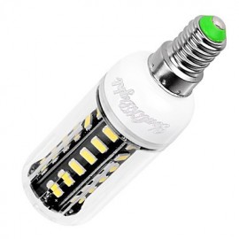 6PCS High Luminous E27 E14 220V 42*SMD5733 LED Corn Bulb 5W Spotlight LED Lamp Candle Light