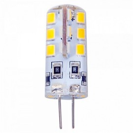 5Pcs G4 4 W 24 SMD 2835 400 LM Warm White / Cool White T Decorative Bi-pin Lights AC 10-14 V