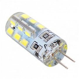 5Pcs G4 4 W 24 SMD 2835 400 LM Warm White / Cool White T Decorative Bi-pin Lights AC 10-14 V