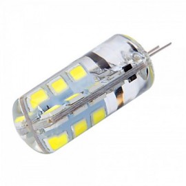 5Pcs G4 4 W 24 SMD 2835 400 LM Warm White / Cool White T Decorative Bi-pin Lights AC 10-14 V