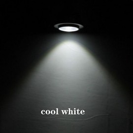 5W GU10 LED Spotlight MR16 1 350-400 lm Cool White Dimmable AC 220-240 V 5 pcs