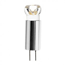 G4 1.5W 1pcs COB 120lm LM Warm White LED Spotlight DC 12 V