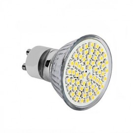 1 pcs GU10 / GU5.3(MR16) / E26/E27 4W 60SMD 3528 2835 Warm White / Cool White MR16 Easy Install / Decorative LED