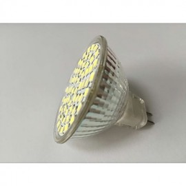 1 pcs GU10 / GU5.3(MR16) / E26/E27 4W 60SMD 3528 2835 Warm White / Cool White MR16 Easy Install / Decorative LED