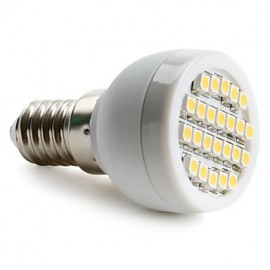 E14 / G9 / E26/E27 24 SMD 3528 60 LM Warm White / Natural White LED Spotlight AC 220-240 V