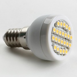 E14 / G9 / E26/E27 24 SMD 3528 60 LM Warm White / Natural White LED Spotlight AC 220-240 V