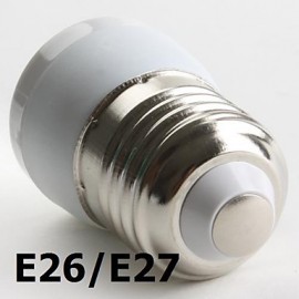 E14 / G9 / E26/E27 24 SMD 3528 60 LM Warm White / Natural White LED Spotlight AC 220-240 V