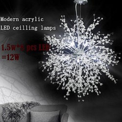 Chandeliers / Pendant Lights imitated Crystal / LED Globe Living Room / Study Room