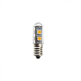 3pcs High Quality 1W E14 7SMD 5050 LED Corn Lights 80lm Warm White Bed Fridge Candle Lamp Spotlight Bedroom Bulb AC220-240V