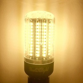 1PCS High Luminous 130*5736 SMD E27 E14 E12 15W Spotlight LED Lamp Candle Light For home Lighting
